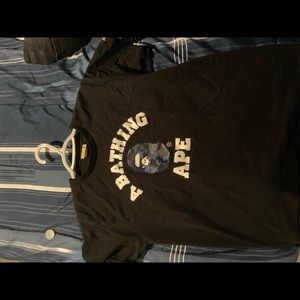 Bape camo t shirt